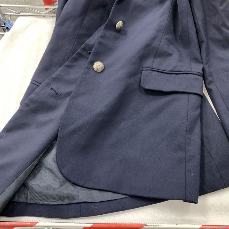 Pierre Balmain Pierre Balmain Navy Blazer Size 40 Size S / US 4 / IT 40 - 9 Thumbnail