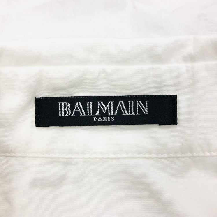 Balmain Balmain Gold Button Up Shirt FR 36 Size XS / US 0-2 / IT 36-38 - 3 Thumbnail
