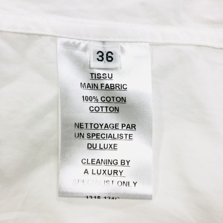 Balmain Balmain Gold Button Up Shirt FR 36 Size XS / US 0-2 / IT 36-38 - 4 Thumbnail