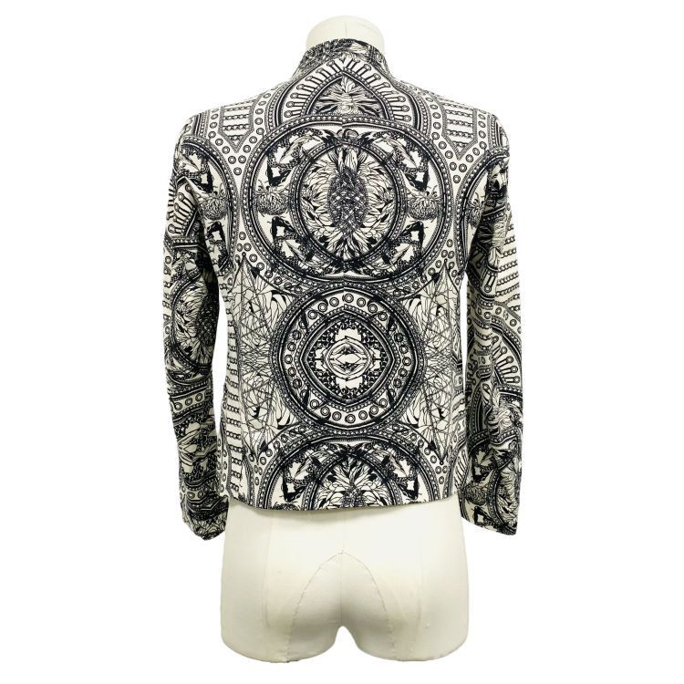 Pierre Balmain Pierre Balmain Graphic Print Jacket Size S Size US S / EU 44-46 / 1 - 2 Thumbnail