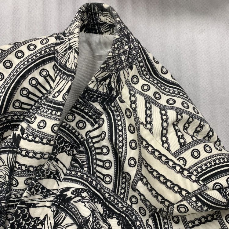 Pierre Balmain Pierre Balmain Graphic Print Jacket Size S Size US S / EU 44-46 / 1 - 5 Thumbnail