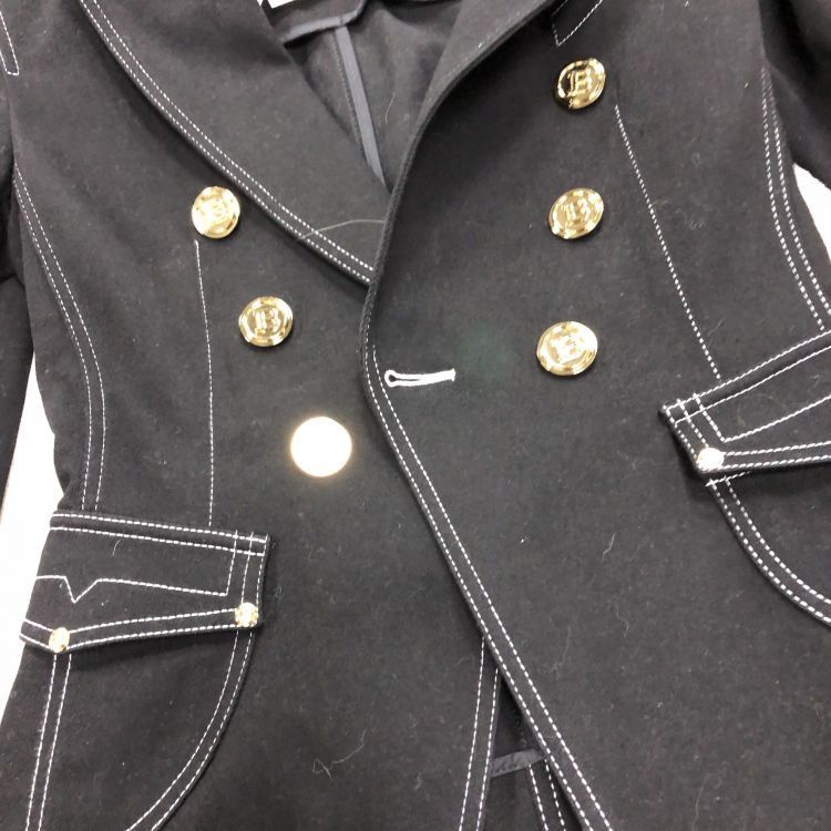 Balmain Balmain Contrast Stitch Blazer Size 36 Size XS / US 0-2 / IT 36-38 - 6 Thumbnail