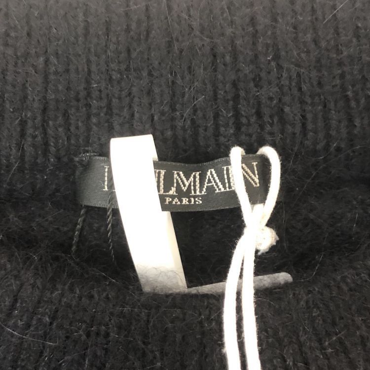 Balmain Balmain Crystal Logo Sweater Size 36 Size XS / US 0-2 / IT 36-38 - 3 Thumbnail