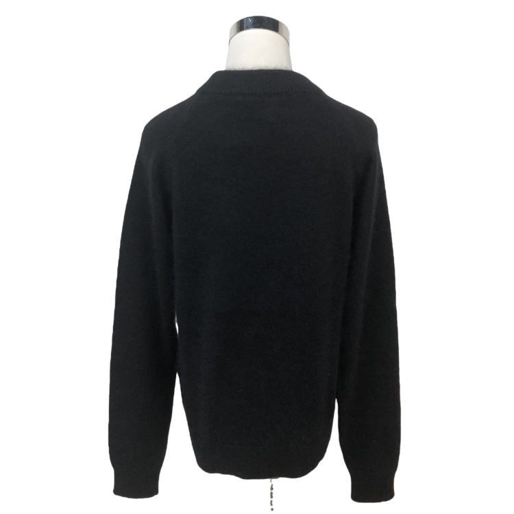 Balmain Balmain Crystal Logo Sweater Size 36 Size XS / US 0-2 / IT 36-38 - 2 Thumbnail