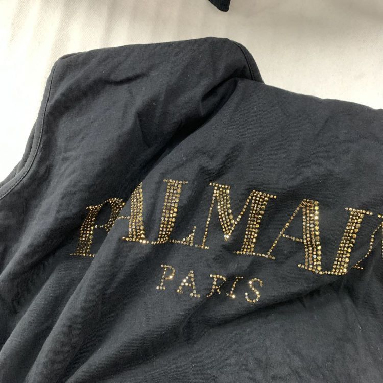 Balmain Balmain Rhinestone Logo Tank Top Size 36 Size XS / US 0-2 / IT 36-38 - 7 Thumbnail