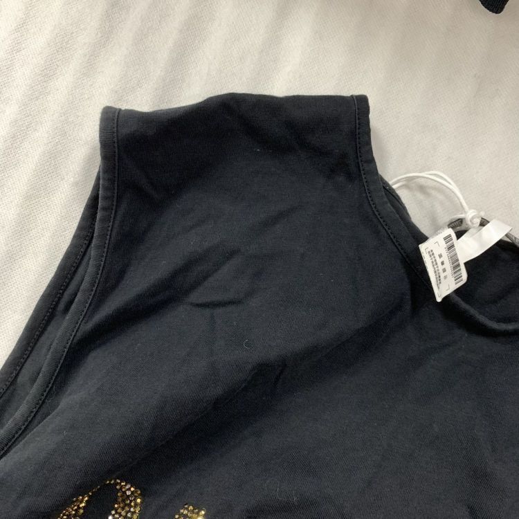 Balmain Balmain Rhinestone Logo Tank Top Size 36 Size XS / US 0-2 / IT 36-38 - 6 Thumbnail