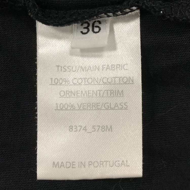 Balmain Balmain Rhinestone Logo Tank Top Size 36 Size XS / US 0-2 / IT 36-38 - 4 Thumbnail