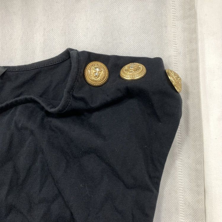Balmain Balmain Rhinestone Logo Tank Top Size 36 Size XS / US 0-2 / IT 36-38 - 5 Thumbnail