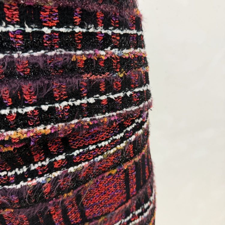 Balmain Balmain Tweed Mini Skirt Size 36 Size 26" / US 2 / IT 38 - 6 Thumbnail