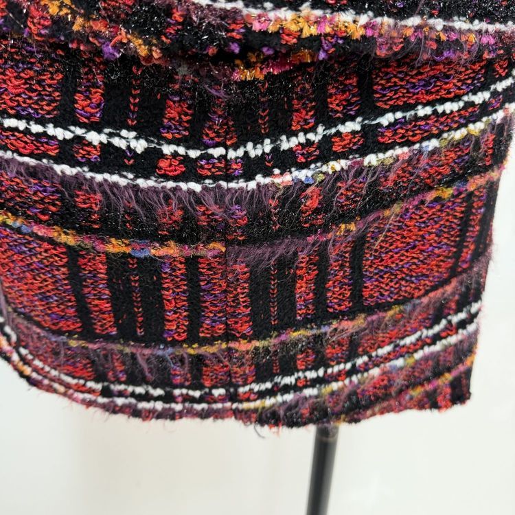 Balmain Balmain Tweed Mini Skirt Size 36 Size 26" / US 2 / IT 38 - 7 Thumbnail