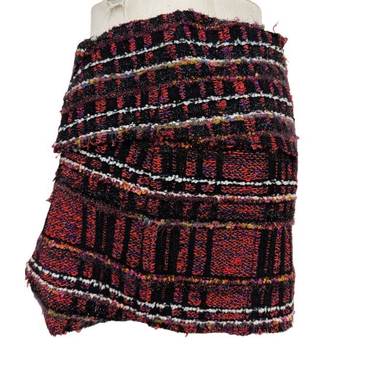 Balmain Balmain Tweed Mini Skirt Size 36 Size 26" / US 2 / IT 38 - 2 Thumbnail