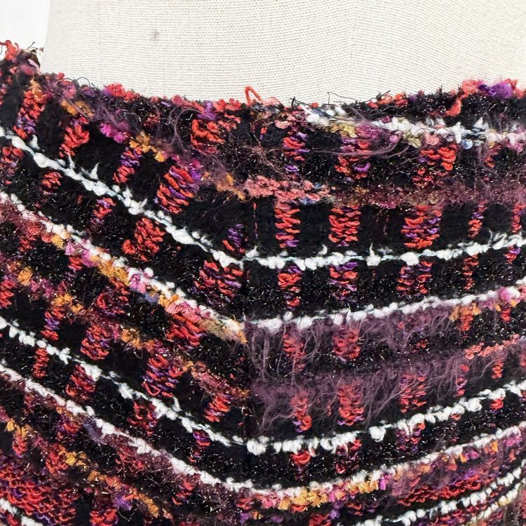 Balmain Balmain Tweed Mini Skirt Size 36 Size 26" / US 2 / IT 38 - 5 Thumbnail
