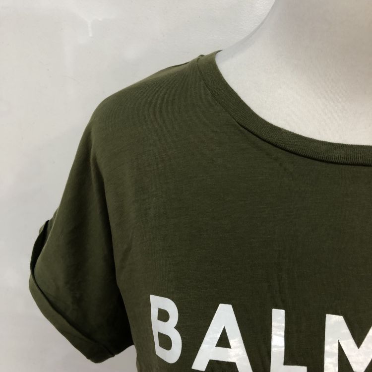 Balmain Balmain Logo Short Sleeve T-Shirt Size M Size M / US 6-8 / IT 42-44 - 7 Thumbnail
