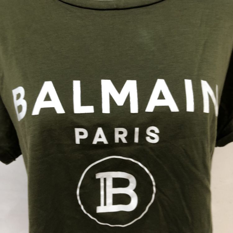 Balmain Balmain Logo Short Sleeve T-Shirt Size M Size M / US 6-8 / IT 42-44 - 6 Thumbnail