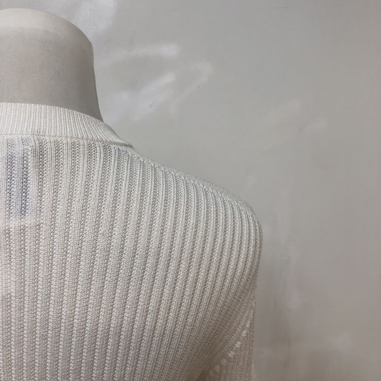Balmain Balmain White Gold Button Sweater Size 34 Size XXS / US 00 / IT 34 - 9 Thumbnail