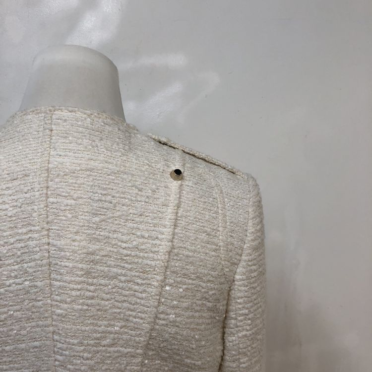 Pierre Balmain Pierre Balmain Tweed Biker Jacket Size 38 Size S / US 4 / IT 40 - 9 Thumbnail