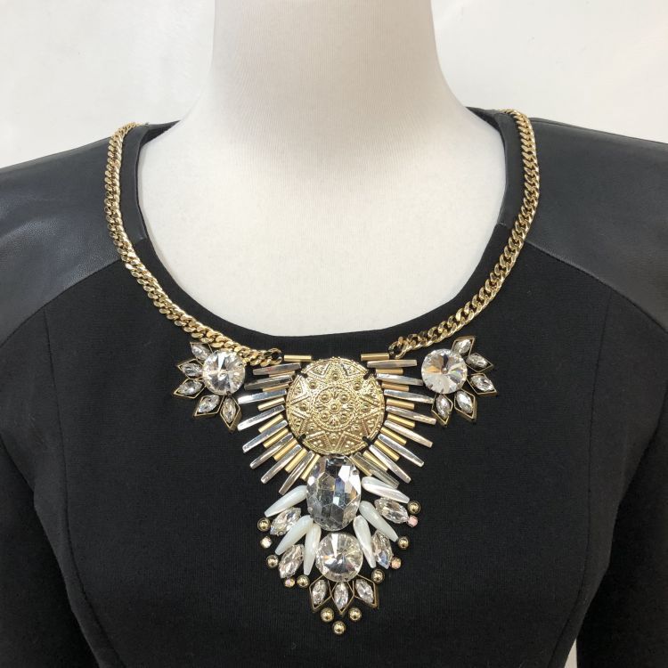 Pierre Balmain Pierre Balmain Embellished Leather Trim Mini Dress Size 36 Size XS / US 0-2 / IT 36-38 - 5 Thumbnail