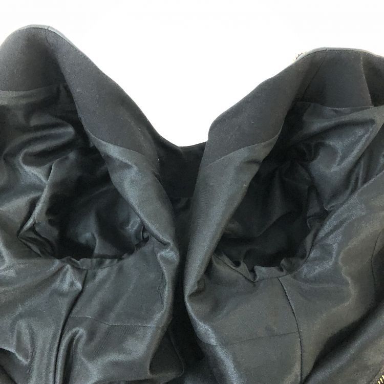 Pierre Balmain Pierre Balmain Embellished Leather Trim Mini Dress Size 36 Size XS / US 0-2 / IT 36-38 - 9 Thumbnail