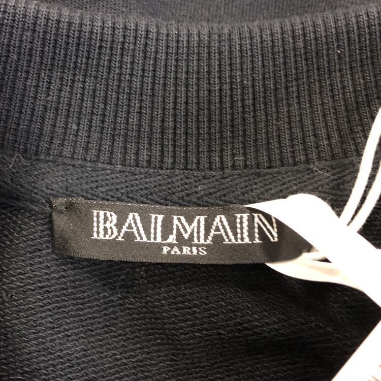 Balmain Balmain Logo Sweatshirt Size 40 Size M / US 6-8 / IT 42-44 - 3 Thumbnail