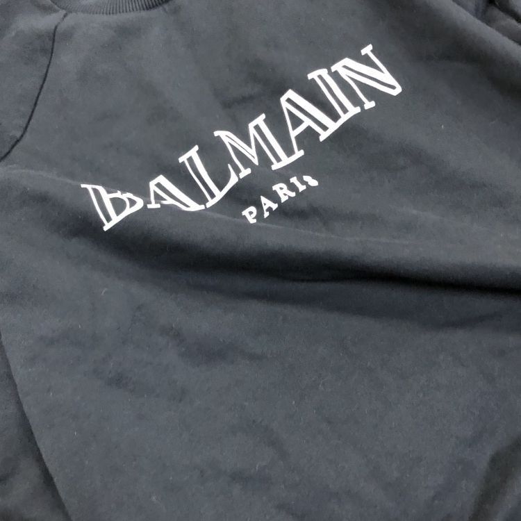 Balmain Balmain Logo Sweatshirt Size 40 Size M / US 6-8 / IT 42-44 - 5 Thumbnail