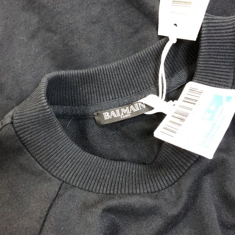 Balmain Balmain Logo Sweatshirt Size 40 Size M / US 6-8 / IT 42-44 - 6 Thumbnail