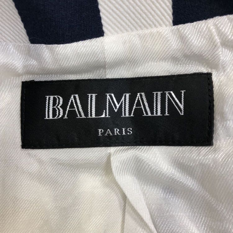 Balmain Balmain Striped Blazer Size 36 Size XS / US 0-2 / IT 36-38 - 3 Thumbnail