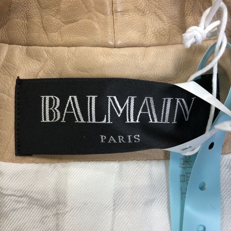 Balmain Balmain Lamb Skin Vest Size 36 Size XS / US 0-2 / IT 36-38 - 3 Thumbnail
