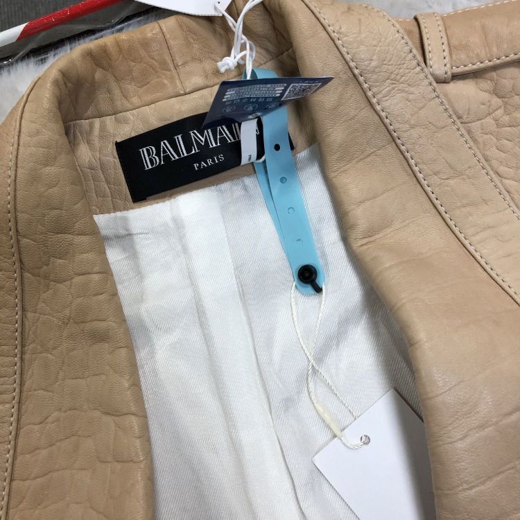 Balmain Balmain Lamb Skin Vest Size 36 Size XS / US 0-2 / IT 36-38 - 7 Thumbnail