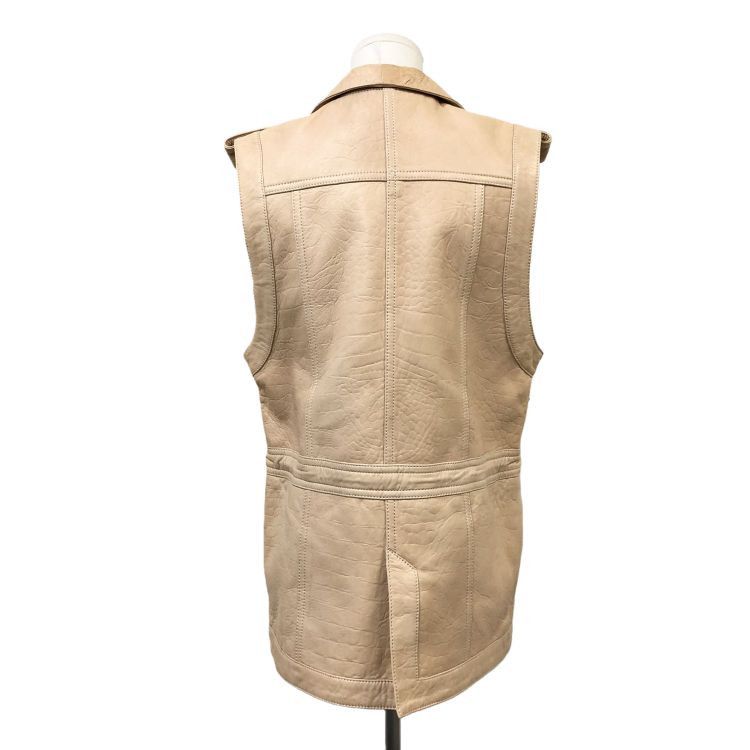 Balmain Balmain Lamb Skin Vest Size 36 Size XS / US 0-2 / IT 36-38 - 2 Thumbnail