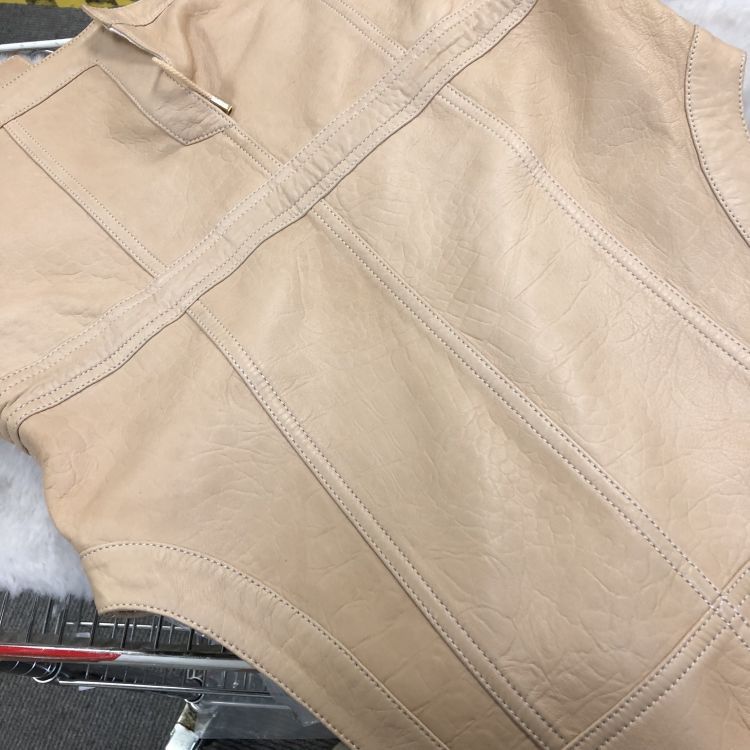 Balmain Balmain Lamb Skin Vest Size 36 Size XS / US 0-2 / IT 36-38 - 9 Thumbnail