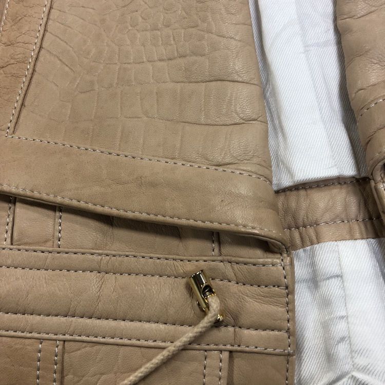 Balmain Balmain Lamb Skin Vest Size 36 Size XS / US 0-2 / IT 36-38 - 6 Thumbnail