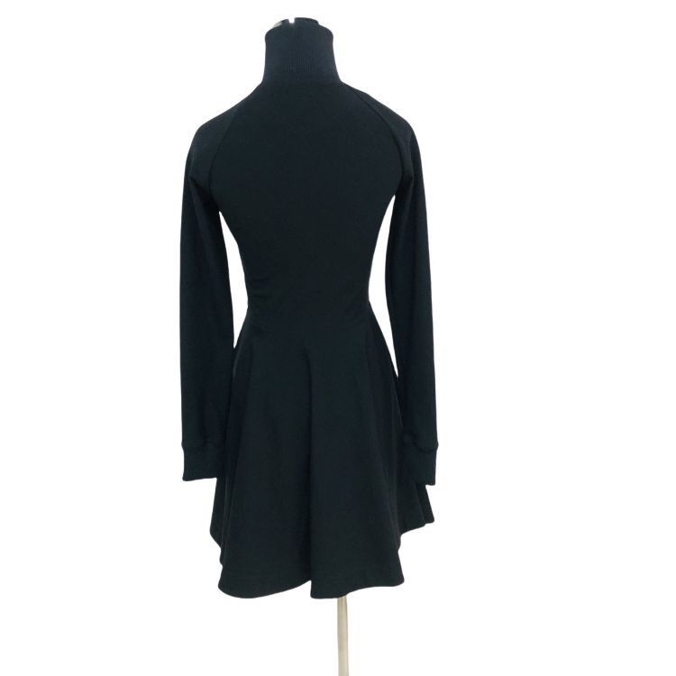 Valentino Valentino Black Rose Mini Dress Size XS Size XS / US 0-2 / IT 36-38 - 2 Thumbnail