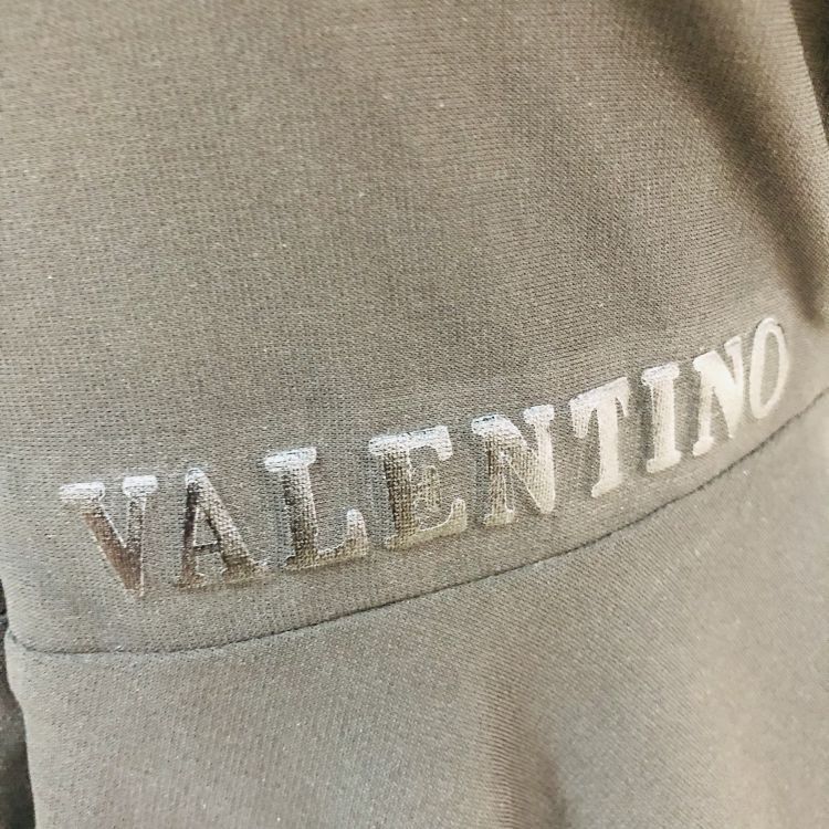 Valentino Valentino Black Rose Mini Dress Size XS Size XS / US 0-2 / IT 36-38 - 7 Thumbnail