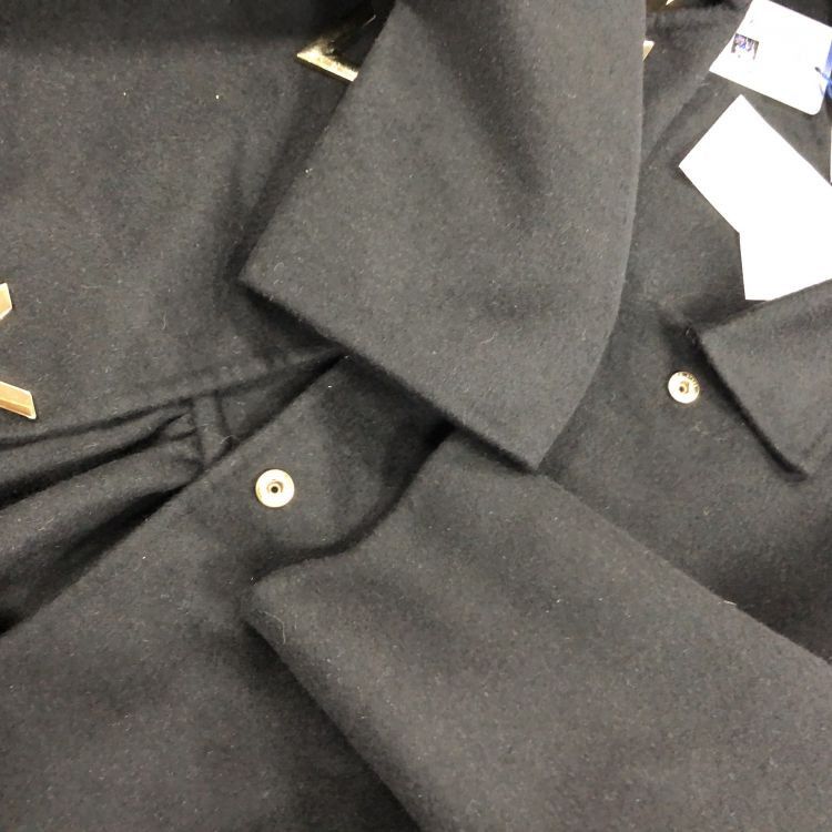 Valentino Valentino V-Hardware Wool Angora Coat Size 38 Size XS / US 0-2 / IT 36-38 - 7 Thumbnail