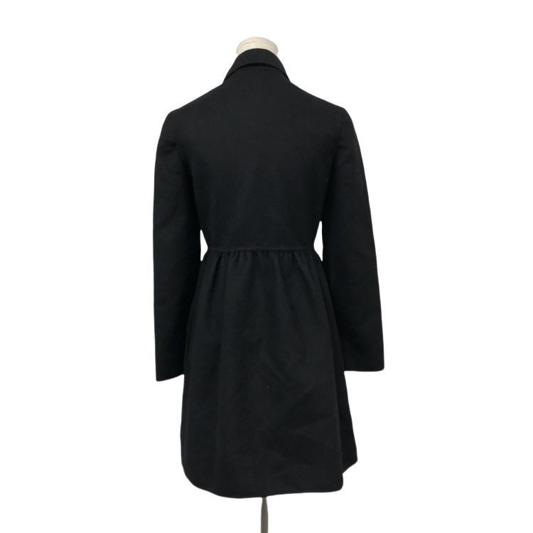 Valentino Valentino V-Hardware Wool Angora Coat Size 38 Size XS / US 0-2 / IT 36-38 - 2 Thumbnail