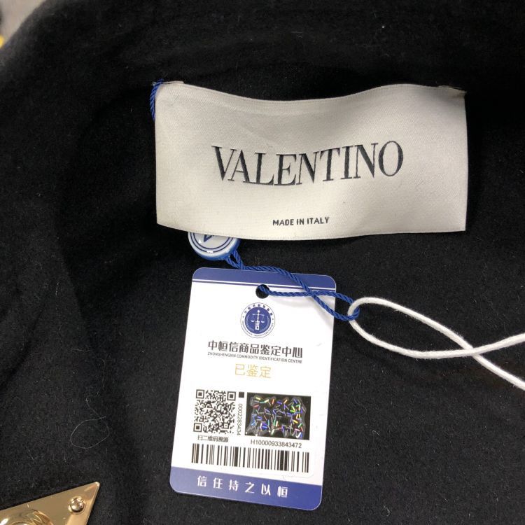 Valentino Valentino V-Hardware Wool Angora Coat Size 38 Size XS / US 0-2 / IT 36-38 - 5 Thumbnail