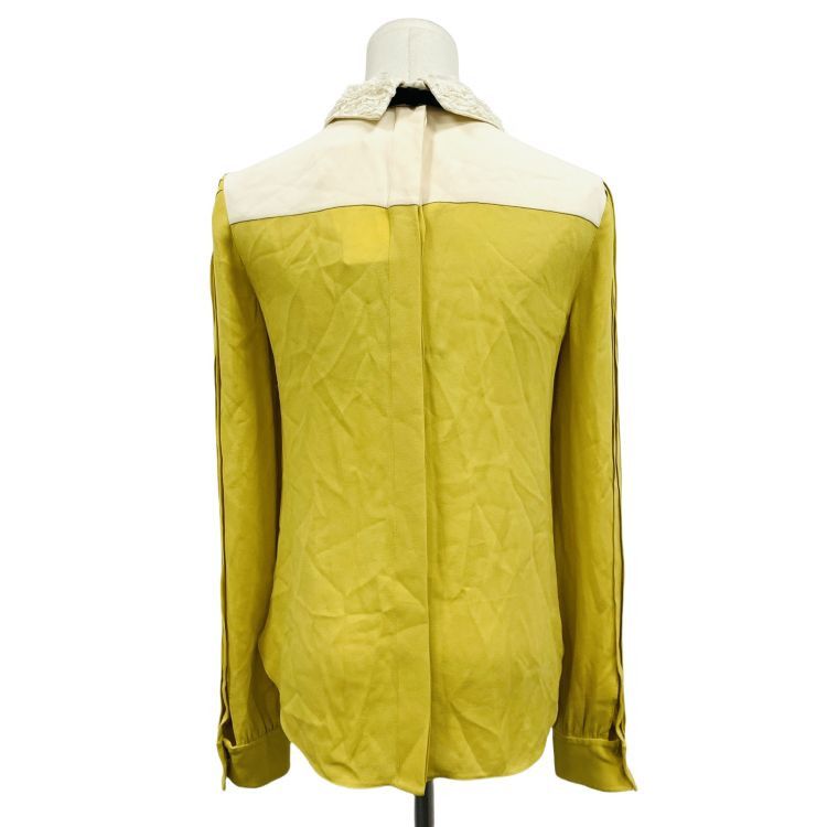 Valentino Valentino Silk Lace Pussy Bow Blouse Size 38 Size XS / US 0-2 / IT 36-38 - 2 Thumbnail