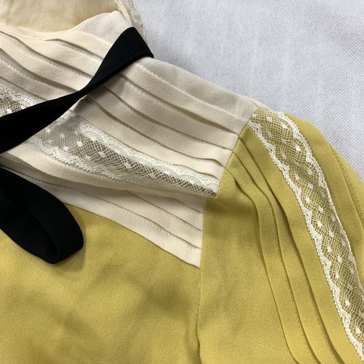Valentino Valentino Silk Lace Pussy Bow Blouse Size 38 Size XS / US 0-2 / IT 36-38 - 7 Thumbnail