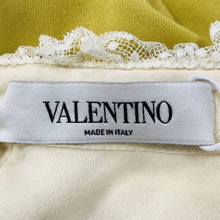 Valentino Valentino Silk Lace Pussy Bow Blouse Size 38 Size XS / US 0-2 / IT 36-38 - 3 Thumbnail