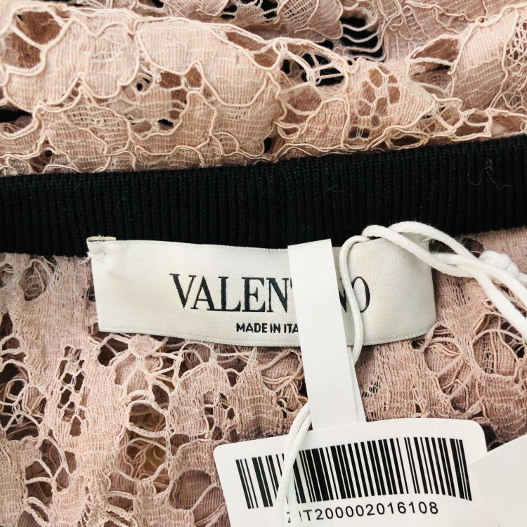 Valentino Valentino Lace Long Sleeve Top Size M Size M / US 6-8 / IT 42-44 - 3 Thumbnail