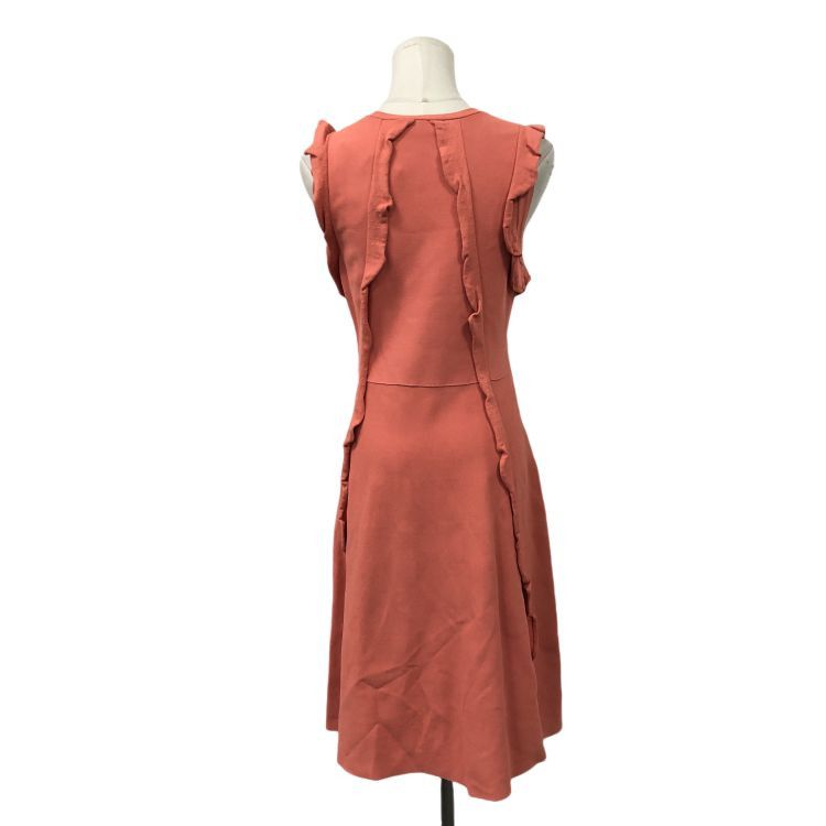 Valentino Valentino Ruffled Midi Dress Size L Size L / US 10 / IT 46 - 2 Thumbnail