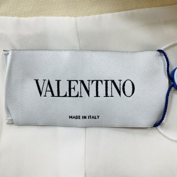 Valentino Valentino Off-White Wool Toggle Coat Size 40 Size S / US 4 / IT 40 - 3 Thumbnail