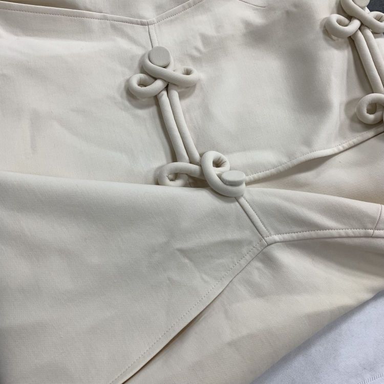 Valentino Valentino Off-White Wool Toggle Coat Size 40 Size S / US 4 / IT 40 - 8 Thumbnail