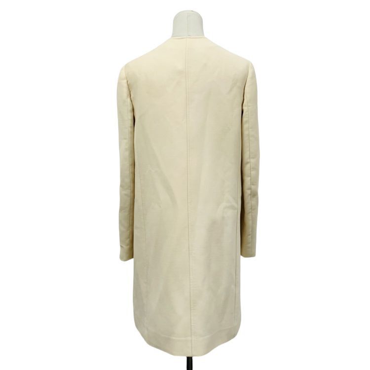 Valentino Valentino Off-White Wool Toggle Coat Size 40 Size S / US 4 / IT 40 - 2 Thumbnail