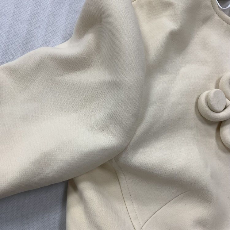 Valentino Valentino Off-White Wool Toggle Coat Size 40 Size S / US 4 / IT 40 - 7 Thumbnail