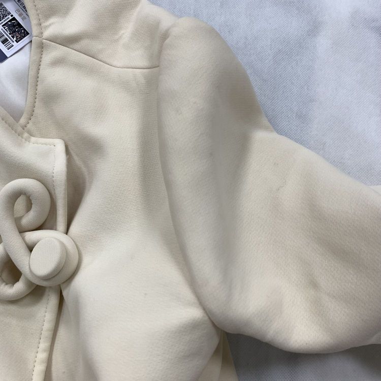 Valentino Valentino Off-White Wool Toggle Coat Size 40 Size S / US 4 / IT 40 - 6 Thumbnail