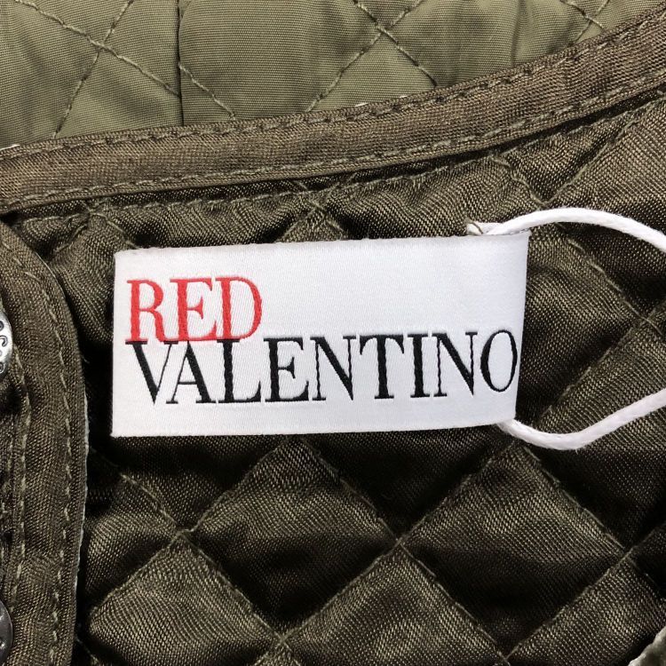 RED Valentino Red Valentino Quilted Dress Size 40 Size S / US 4 / IT 40 - 3 Thumbnail