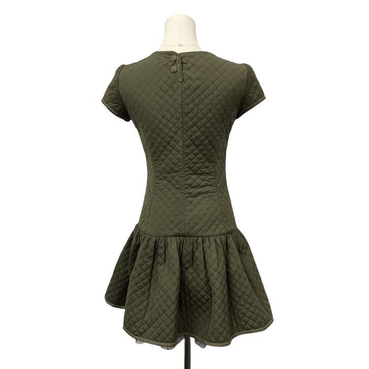 RED Valentino Red Valentino Quilted Dress Size 40 Size S / US 4 / IT 40 - 2 Thumbnail