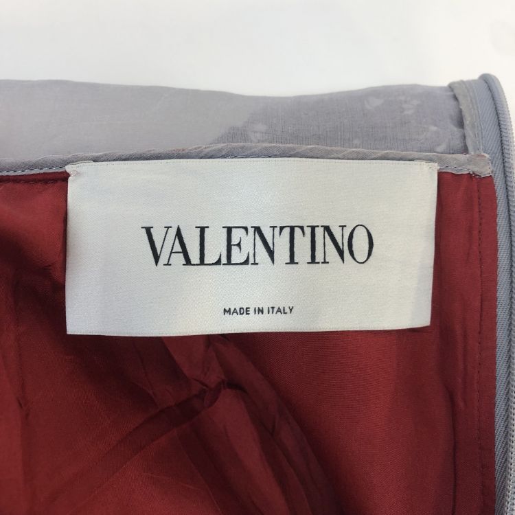 Valentino Valentino Lace Panel Bow Collar Midi Dress Size 44 Size M / US 6-8 / IT 42-44 - 3 Thumbnail