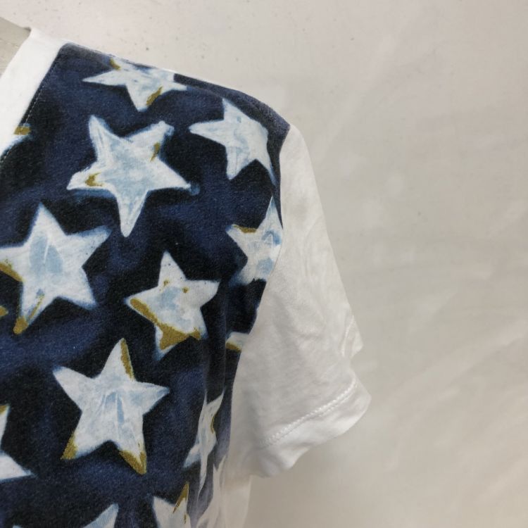 Valentino Valentino Star Print T-Shirt Size M Size US M / EU 48-50 / 2 - 7 Thumbnail
